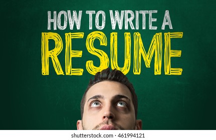 How To Write A Resume