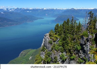 Howe Sound In British Columbia, Canada