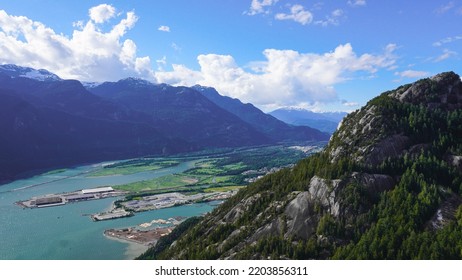 Howe Sound, Squamish, British Columbia, Canada.