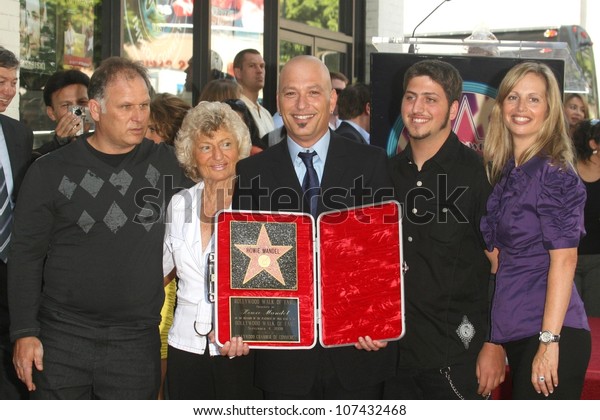 Howie Mandel Wife Terry Family Hollywood Stock Photo (Edit Now) 107432468