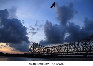 Howrah Bridge Bilder Stockfotos Und Vektorgrafiken Shutterstock