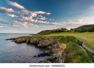 Howth head cliff walk , Dublin, Ireland 