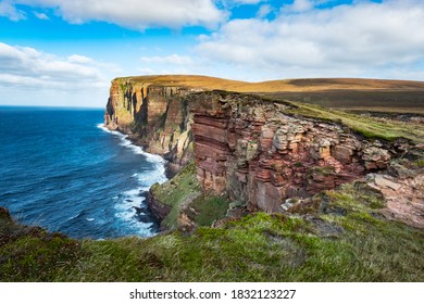 Hoy, Orkney Islands In Scotland