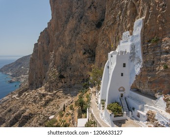 Hozoviotissa Monastery Amorgos