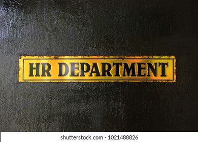 HR. HR Department. Human Resources