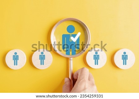HR or Hiring Human Resources. Selective new career recruitment sites. recruiting with online technology. unemployment finding job search for resume register job interview, Searching human join team.
