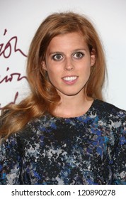 Hrh Princess Beatrice Arriving British Fashion Stock Photo 120890278 ...