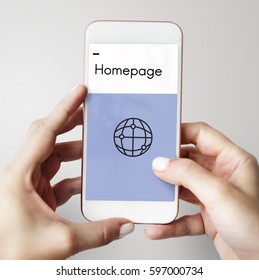HTML HTTP Homepage Technology Icon
