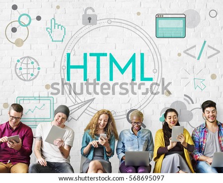 HTML HTTP Web Design Homepage Icon