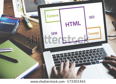 Html SEO Content Word Boxes