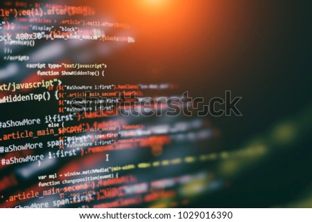 html web design code for developers and designers