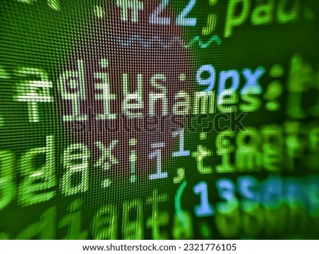 HTML5 in editor for website development