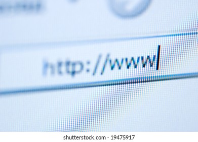 Http://. Computer screen macro