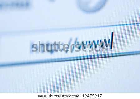 Http://. Computer screen macro