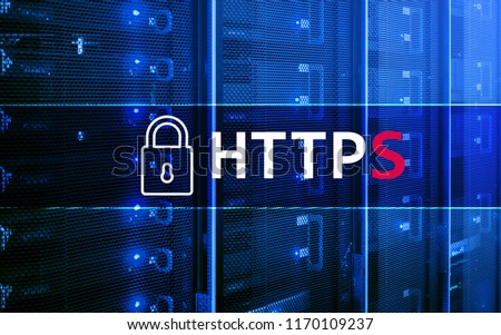 HTTPS, Secure data transfer protocol used on the World Wide Web.