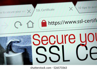 https user password url