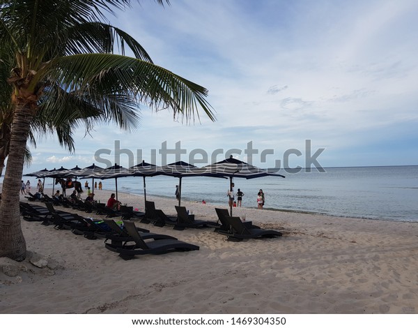 Hua Hin Prachuap Khiri Khanthailand July Nature People Stock Image