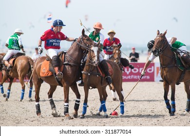 Horse Polo Beach Images Stock Photos Vectors Shutterstock