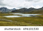 Huachucocha lake, Ancash province, Peru