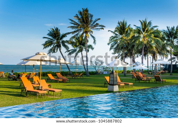 Huahin Thailand March 3 Relaxing Zone Stock Photo Edit Now