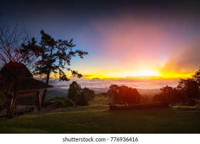 Huai Nam Dang National Park, Chiang Mai, Thailand - Shutterstock ID 776936416