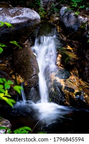 Huairou District In The Mountains Falls