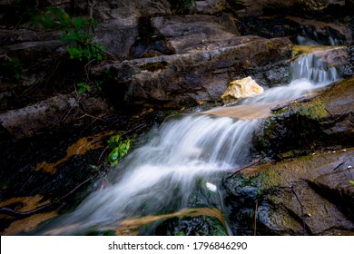 Huairou District In The Mountains Falls