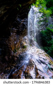 Huairou District In The Mountains Falls