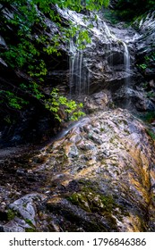 Huairou District In The Mountains Falls