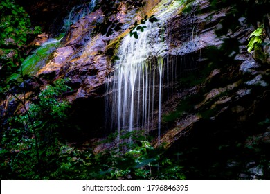 Huairou District In The Mountains Falls