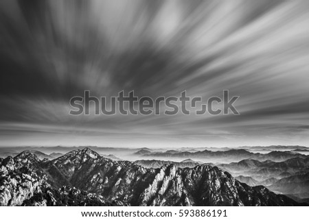 Foto Bild Voralpen Alpen Schnee