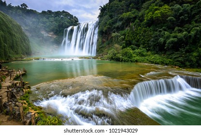 Huangguoshu Falls Image Stock Photo 1021943029 | Shutterstock