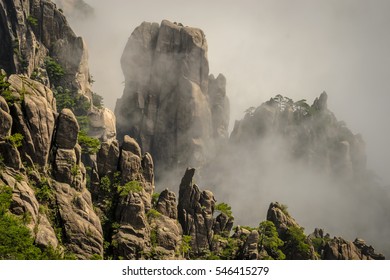 Huangshan Mountain, Anhui, China