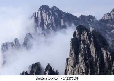 Huangshan Mountain China