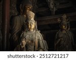 Huayan Temple in Datong, Shanxi, China, houses ancient Buddhist statues