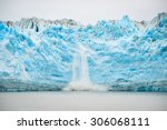 Hubbard Glacier Calving - Natural Phenomenon, soft focus