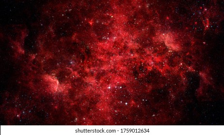 Hubble views galaxy and nebula. Elements of this image furnished by NASA.