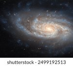 The Hubble-NGC3430-Spiral galaxy