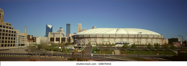 Hubert H. Humphrey Metrodome, Minneapolis, Minnesota