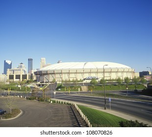 Hubert H. Humphrey Metrodome, Minneapolis, Minnesota