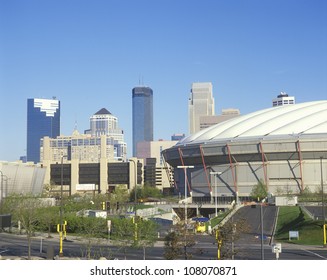 Hubert H. Humphrey Metrodome, Minneapolis, Minnesota