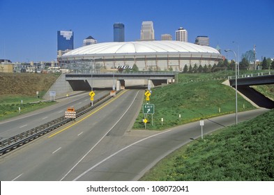 Hubert H. Humphrey Metrodome, Minneapolis, Minnesota