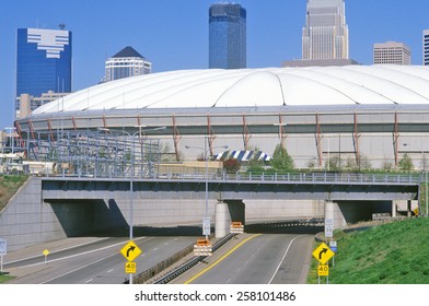 Hubert H. Humphrey Metrodome, Minneapolis, MN