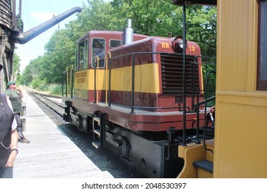 Huckleberry Railroad Genesee County Parks