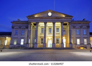 Huddersfield Train Station, Kirklees, West Yorkshire, UK