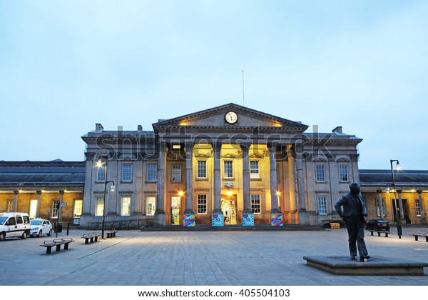 Huddersfield Uk April 14 2016 Huddersfield Stock Photo (Edit Now) 405504103