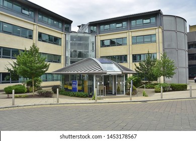 Huddersfield University Reception Building 16/07/2019 By Roy Hinchliffe