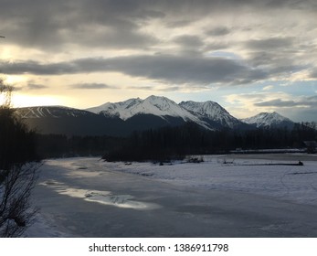 Hudson Bay Mountain & Bulkley River