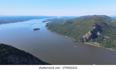 The Hudson River By The Storm King State Park