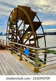 Hudson River Greenway Time Wheel